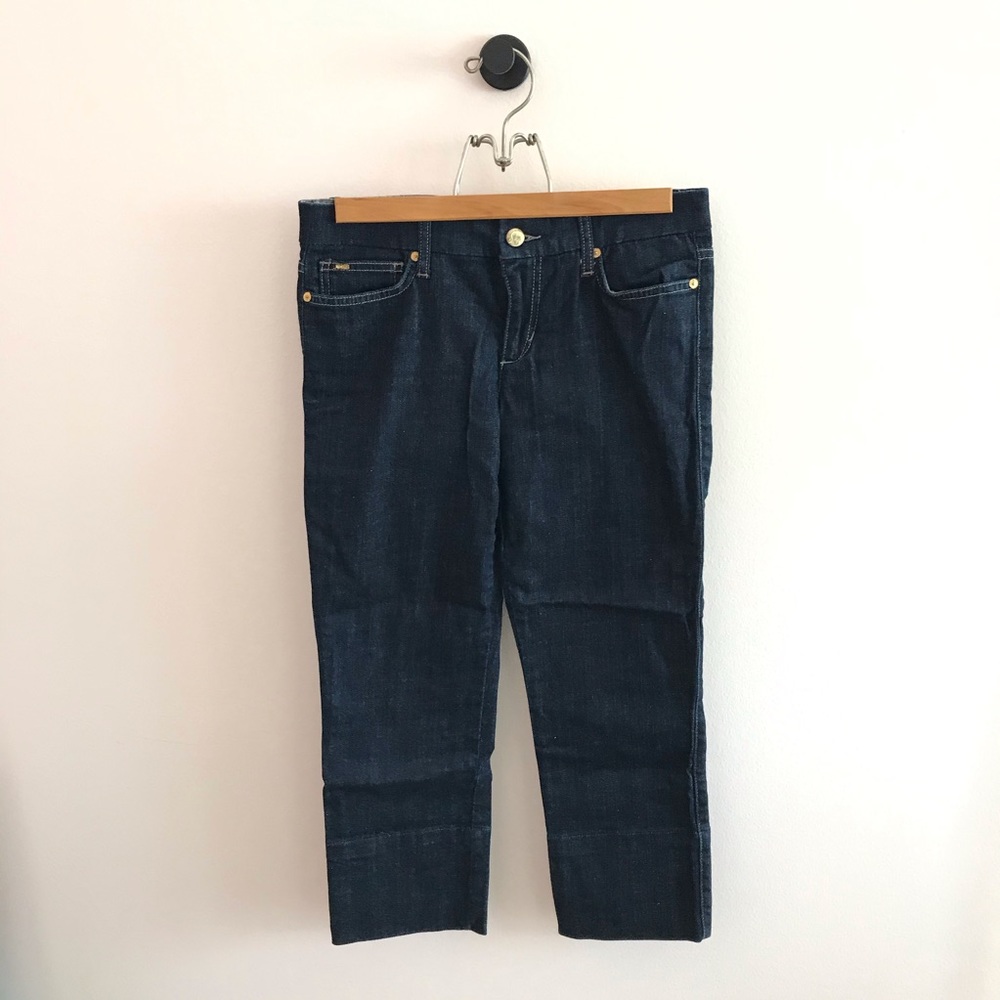 Joe’s Jeans Socialite Kicker Cropped Capri Jeans